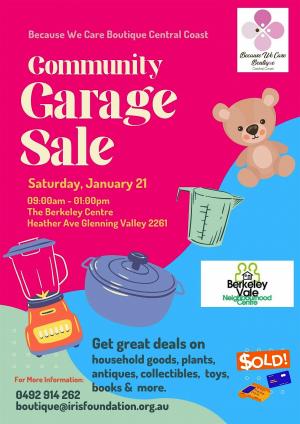 Community Charity Garage Sale