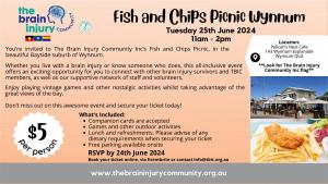 TBIC Fish and Chips Picnic : Wynnum