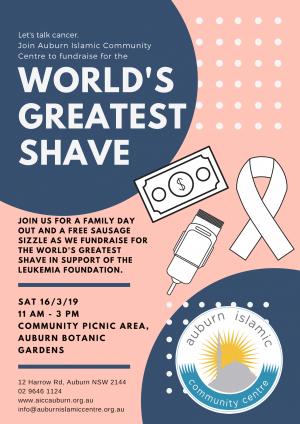 AICCs Worlds Greatest Shave