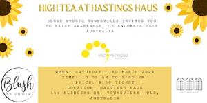 High Tea at Hastings Haus