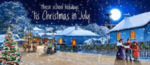 A White Christmas in July including Christmas Lunch, Charity Gala and fun