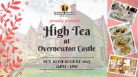 High Tea Fundraiser At Overnewton Castle