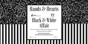 Hands & Hearts Black & White Affair