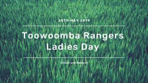 Toowoomba Rangers Rugby Union Ladies Day
