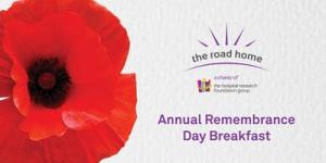 Remembrance Day Breakfast 2019