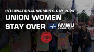 Stay Over : International Womens Day 2024