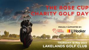 Cystic Fibrosis Queensland Rose Cup Charity Golf Day