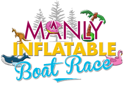Manly Inflatable Boat Race