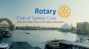 ROTARY CLUB OF SYDNEY COVE SATURDAY NIGHT AT THE SHORT MOVIES