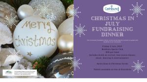 Christmas in July Community Fundraising Dinner, Bundaberg