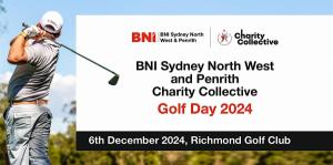 BNI Sydney North West & Penrith Charity Collective Golf Day 2024