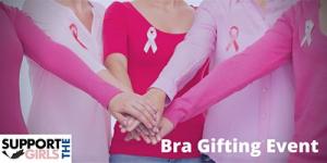 Support The Girls Australia Bra Gifting Day supporting Breast Cancer Month