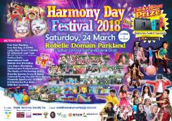 Harmony Day Festival 2018