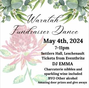 Waratah Fundraiser Dance