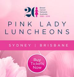Pink Lady luncheon Brisbane