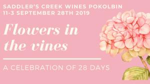 Flowers In The Vines - a celebration of 28 days