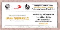 Collingwood FC Barrawarn Program & Ganbina Partnership Fundraising Launch