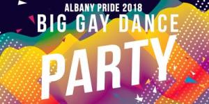 Big Gay Dance Party: Pride Albany 2018