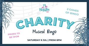 Charity Musical Bingo supporting Meals on Wheels Proserpine