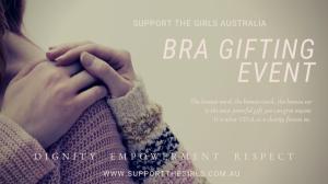 Support The Girls Australia Bra Gifting Day - Southport Community Centre