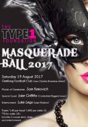 Type1 Masquerade Ball 2017