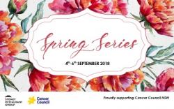 Spring Breakfast Series Aqua Dining - Cancer Council NSW