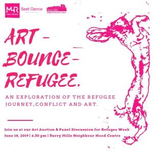 Art- Bounce-Refugee