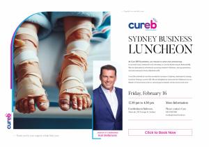 Cure EB Business Lunch