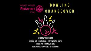 Wagga Rotaract Bowling Changeover