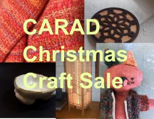 Christmas Craft Sale for CARAD