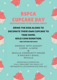 Cupcake Day for RSPCA