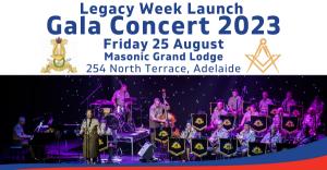 Legacy Week Launch Gala Concert 2023