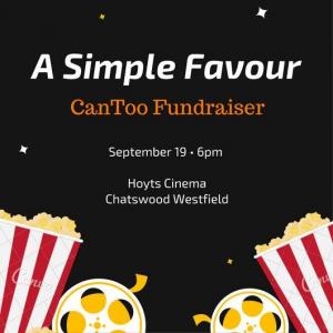 A Simple Favor Movie Fundraiser