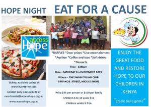 Eat For A Cause