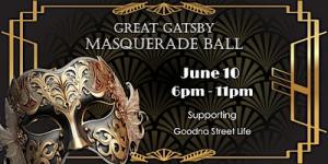 The Great Gatsby Masquerade Ball