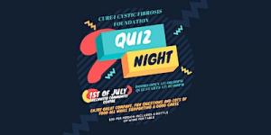 Quiz Night supporting Cure4 Cystic Fibrosis Foundation