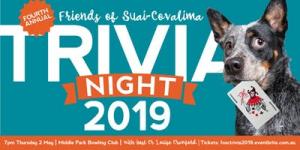 Friends of Suai Covalima Trivia Night 2019