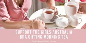 Support The Girls Australia Bra Gifting Day : Southport Community Centre