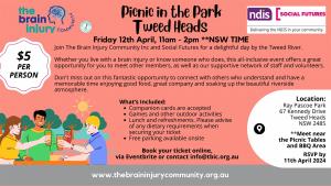 TBIC and Social Futures Picnic in the Park : Tweed Heads