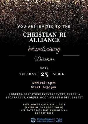 Christian RI Alliance Fundraising Dinner