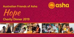 Australian Friends of Asha - Hope Charity Dinner