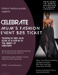 Mothers Day Fashion Show - Perth Homeless & Cancer Council