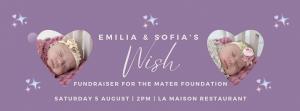 Emilia & Sofia’s Wish : A Fundraiser for Continued TTTS Research