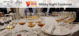 Whisky Night Fundraiser for Muscular Dystrophy Tasmania