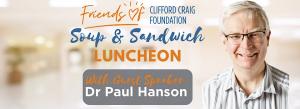 Friends of Clifford Craig Soup & Sandwich Luncheon