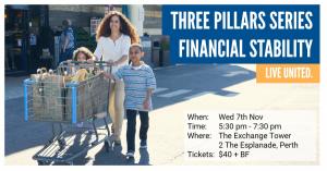 Three Pillars Seminar Series: Financial Stability