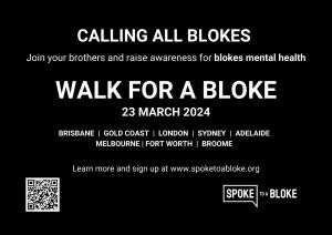 Mar 23 Walk for a Bloke
