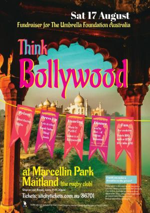 Think Bollywood - An evening of colour, dance & feastin