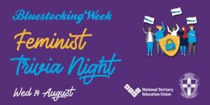 Bluestocking Week Feminist Trivia Night Fundraiser