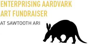 Enterprising Aardvark Fundraising Art Exhibition  at Sawtooth ARI Gallery